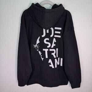 Joe Satriani Jacket Mens XL Surfing to Shockwave Tour 2016 Hoodie Concert Merch